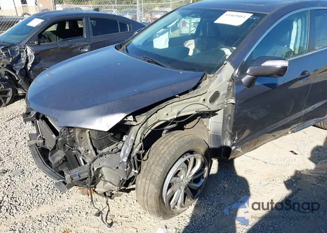 2018 Acura Rdx Acurawatch Plus Package from USA, damaged, VIN 5J8TB4H34JL024008